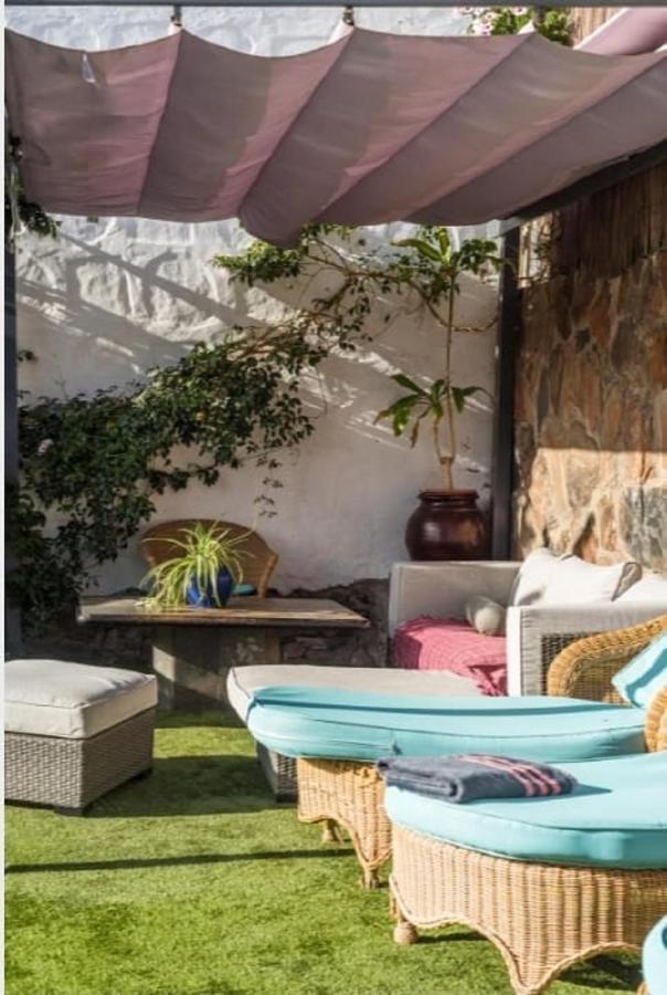 Casa Agustin Pool 27 ºc Villa Fátaga Eksteriør billede