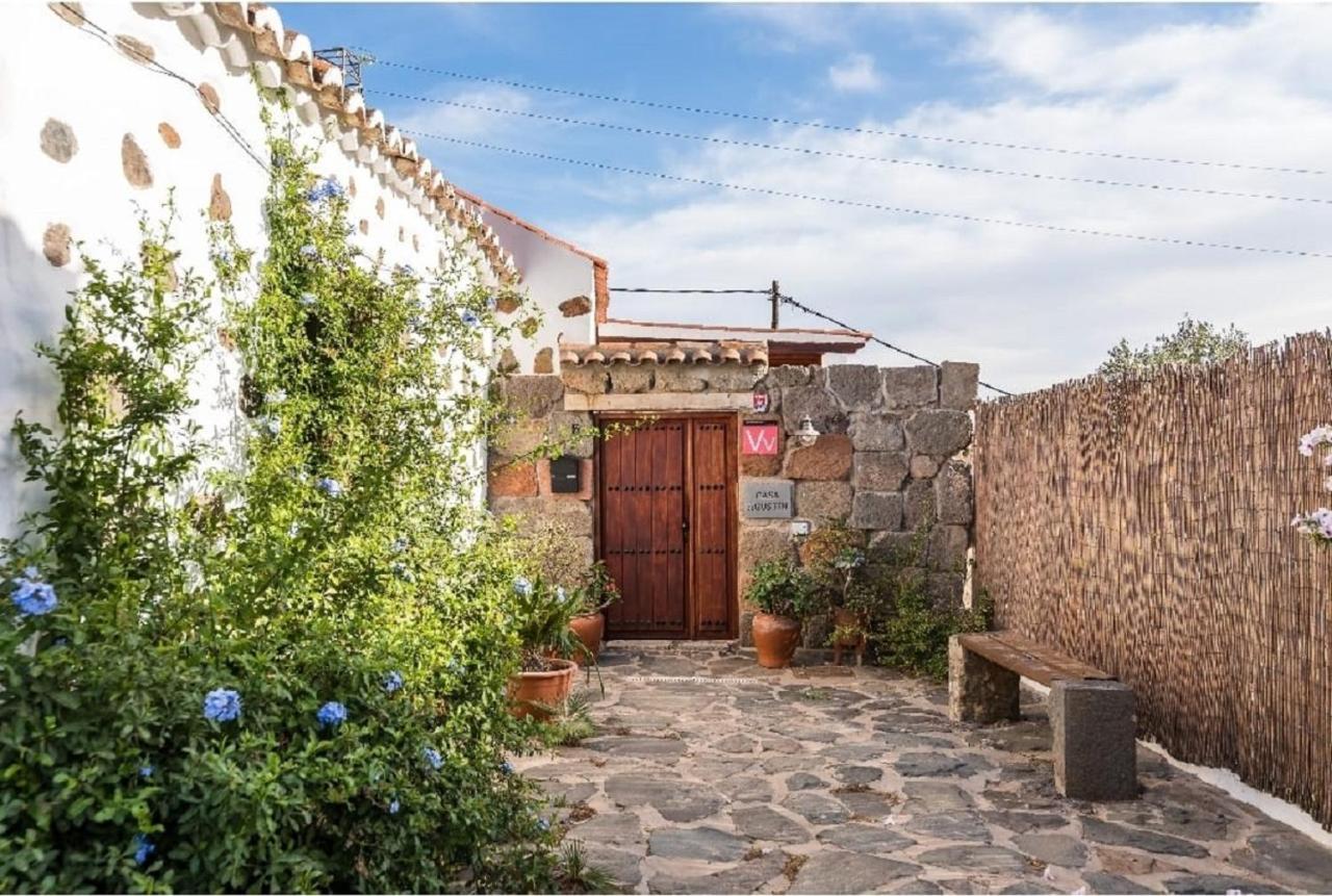 Casa Agustin Pool 27 ºc Villa Fátaga Eksteriør billede