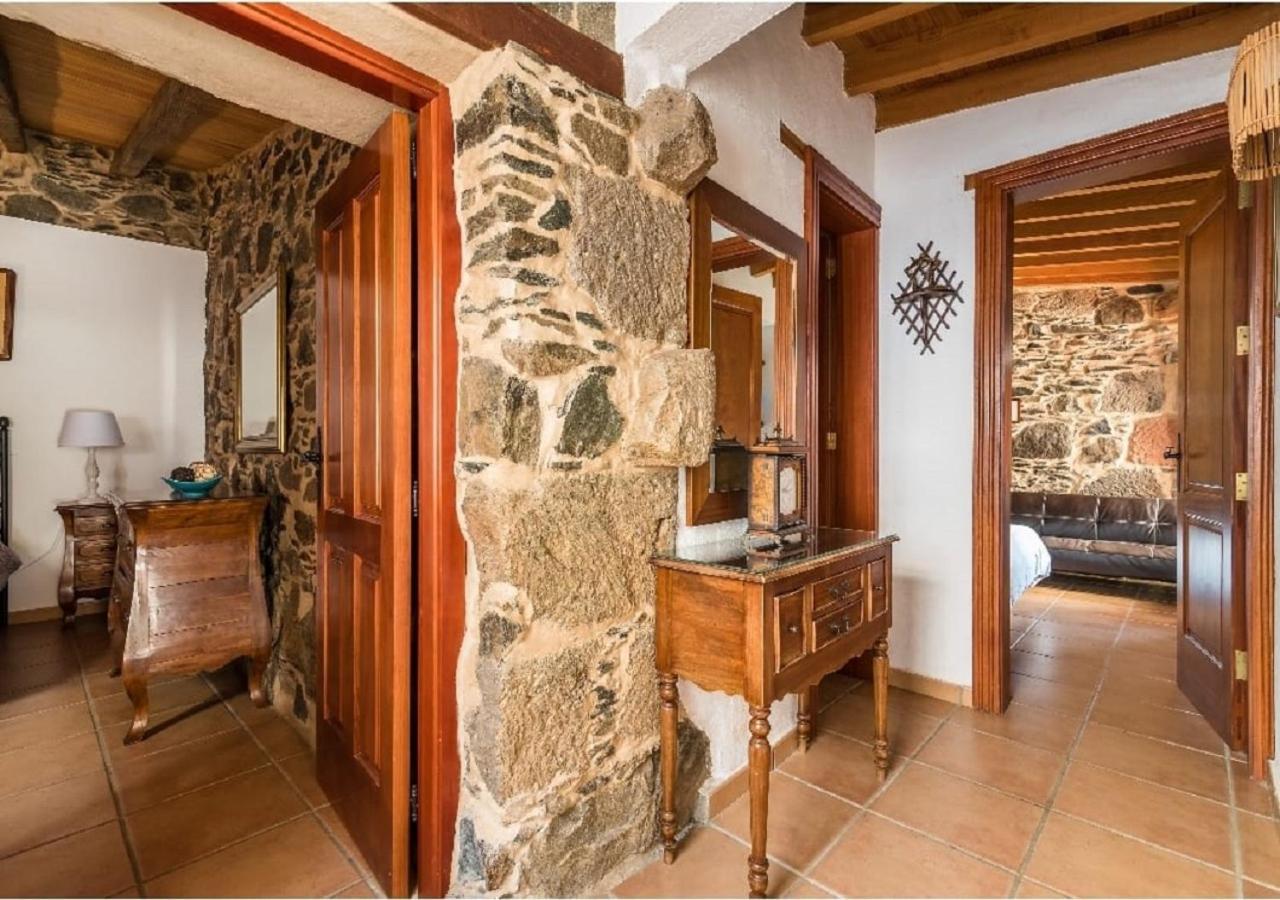 Casa Agustin Pool 27 ºc Villa Fátaga Eksteriør billede