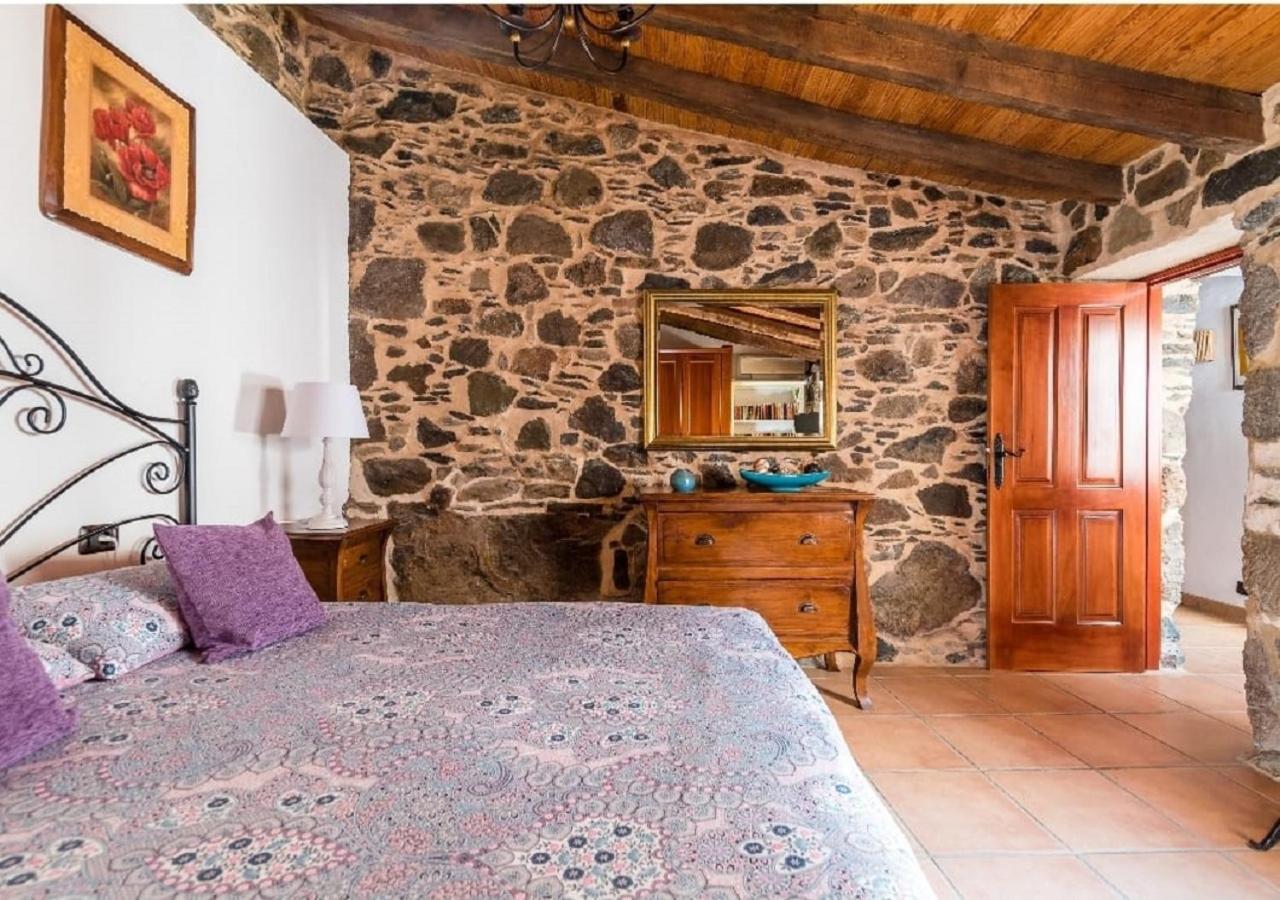 Casa Agustin Pool 27 ºc Villa Fátaga Eksteriør billede