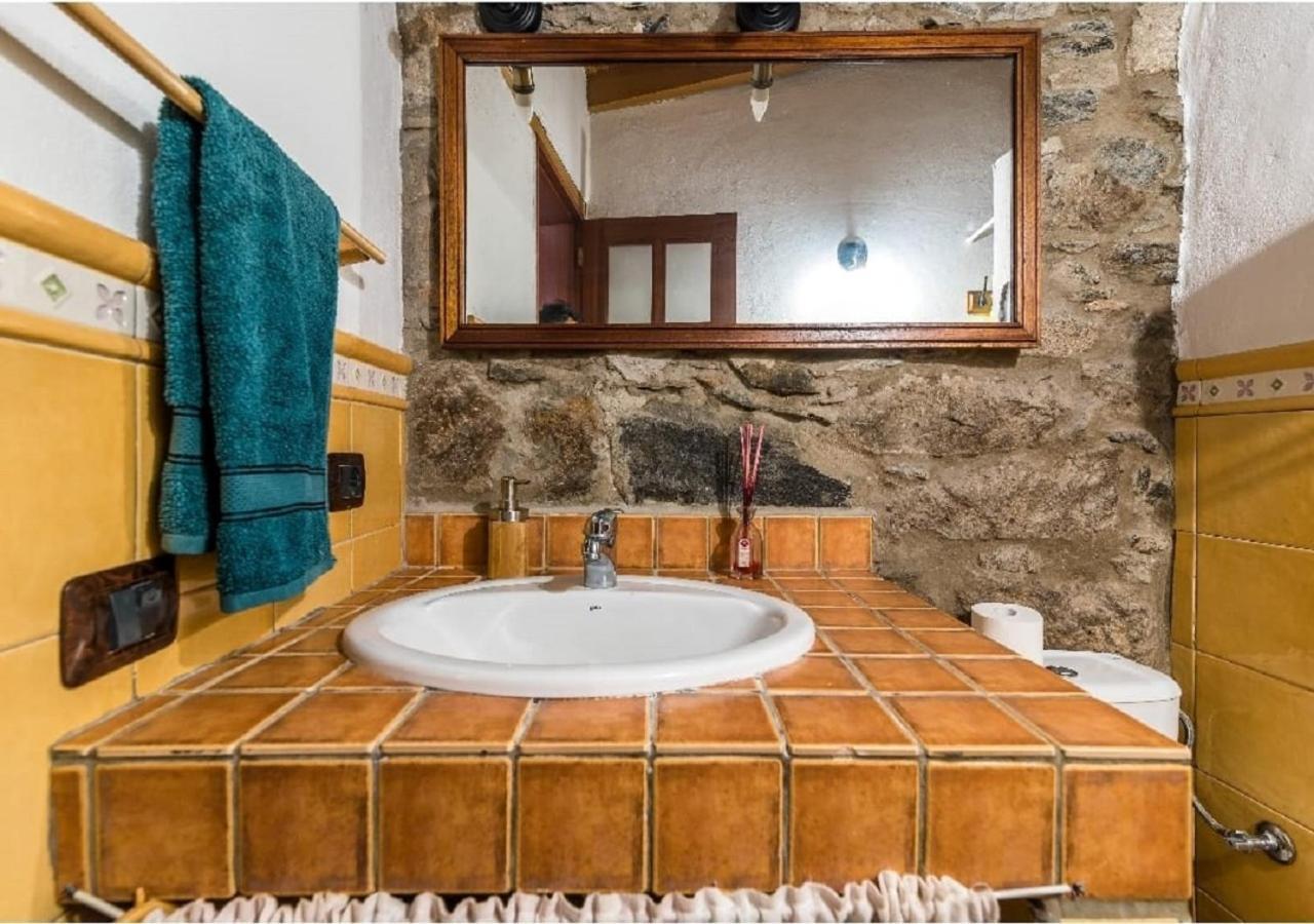 Casa Agustin Pool 27 ºc Villa Fátaga Eksteriør billede