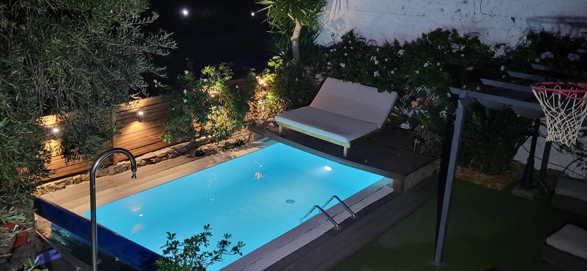 Casa Agustin Pool 27 ºc Villa Fátaga Eksteriør billede