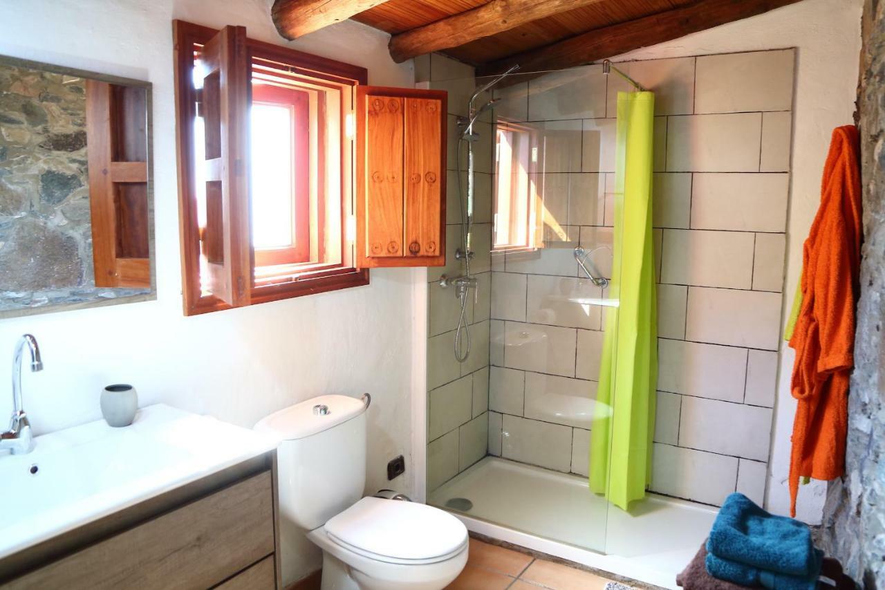 Casa Agustin Pool 27 ºc Villa Fátaga Eksteriør billede