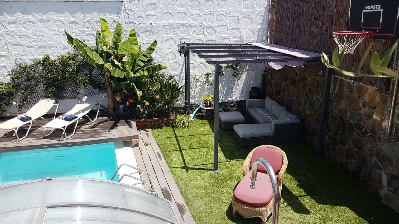 Casa Agustin Pool 27 ºc Villa Fátaga Eksteriør billede