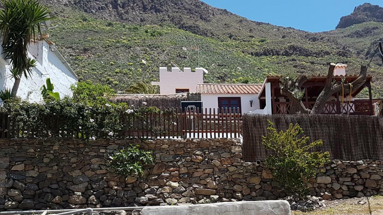 Casa Agustin Pool 27 ºc Villa Fátaga Eksteriør billede